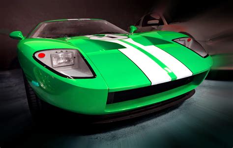 Ford Gt In Green The Ford Gt Is An American Mid Engine T Flickr