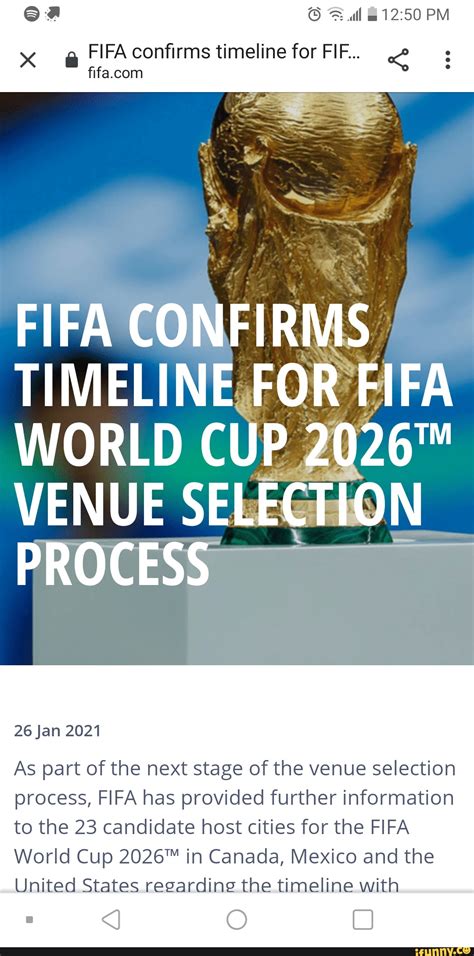 Fifa Confirms Timeline For Fie Fifa Confirms World Cup Venue My Xxx Hot Girl