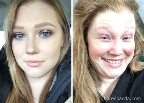 30 Girls Comparing Their “beautiful” Photos With Their “ugly” Ones