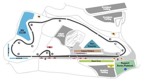 Portland International Raceway Tickets And Seating Chart Etc