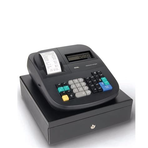 Royal 120dx Cash Register Black