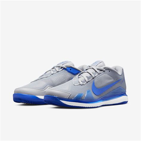 Nike Mens Air Zoom Vapor Pro Tennis Shoes Light Smoke Grey