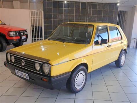 1992 Vw Citi Golf Classic Cars Today Online