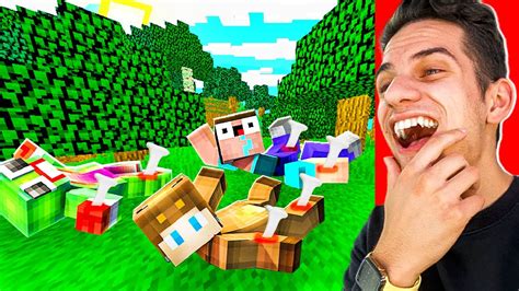 Impossible You Laugh Delete Minecraft Challenge Ft Unspeakable
