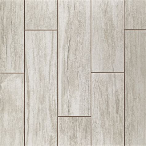 Providence Bianco Wood Plank Porcelain Tile White Tile Floor And Decor