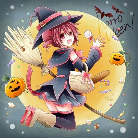 Happy Halloween Anime Halloween Halloween 2018 Halloween Girl Happy