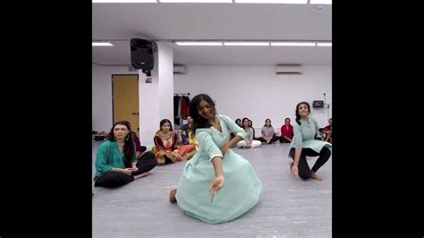 Indian Semi Classical Dance Performance Youtube