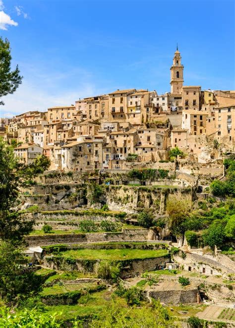 Bocairent Medieval Town Stock Photo Image Of Arabic 40689198