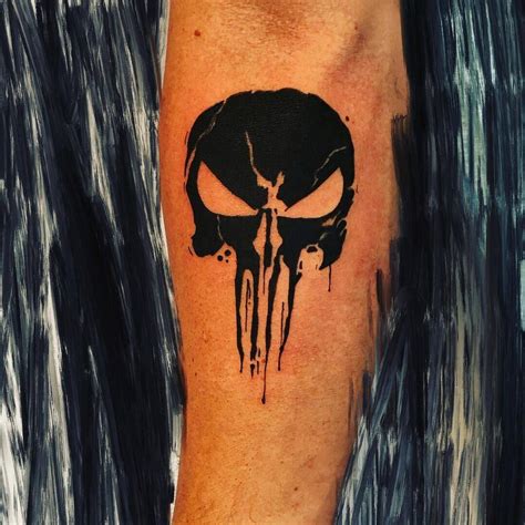 101 Amazing Punisher Skull Tattoo Ideas You Need To See Outsons
