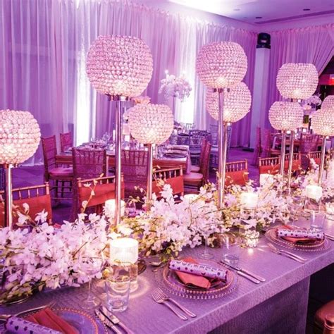 25 Bling Wedding Decorations Ideas Wohh Wedding