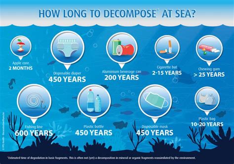 Waste How Long To Decompose At Sea Spf Santé Publique