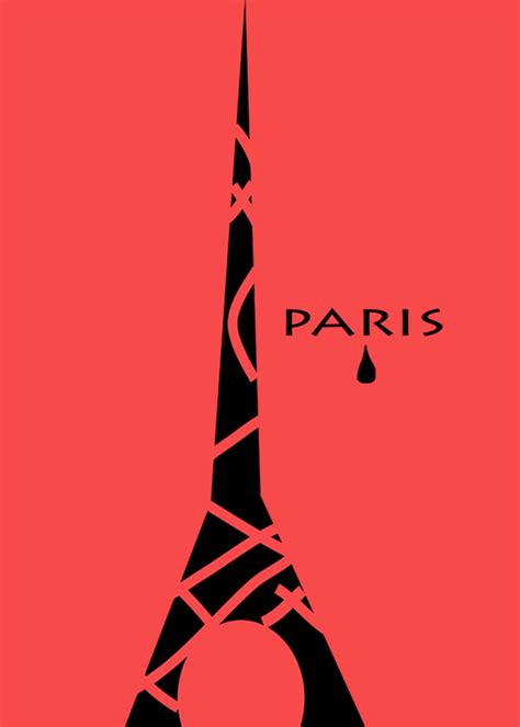 Paris 14 11 2015 Poster By Mirimo Design Displate