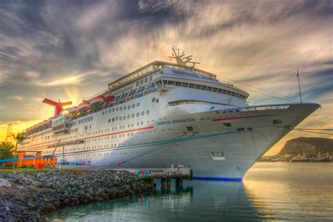 Carnival Inspiration Carnival Inspiration Cruise Parked On Flickr