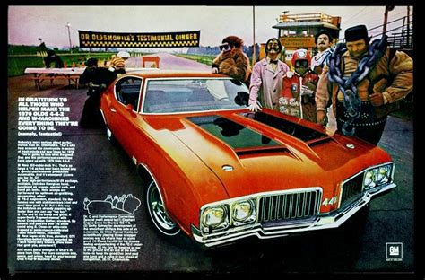 Transpress Nz 1970 Oldsmobile 442 Ads