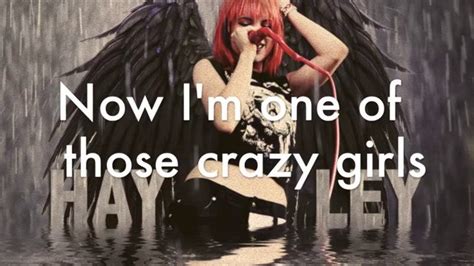 Paramore Crazy Girls Lyric Video On Vimeo