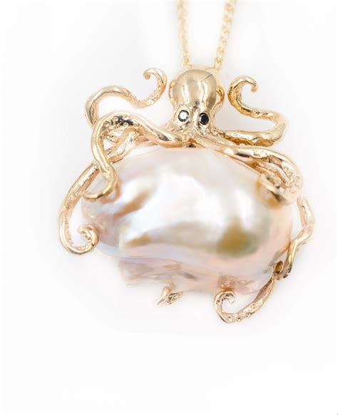 Octopus Necklace Designs By Aaron