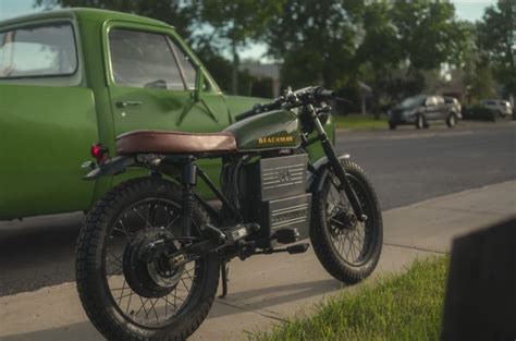 This Vintage Electric Motorcycle Is Actually An Ebike