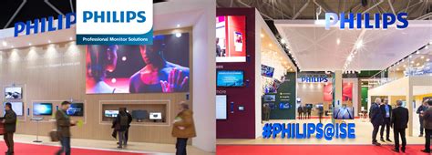 Philips Professional Display Solutions At Ise 2020