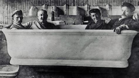 Find a baby bathtub made of thick plastic that is the right size for your baby. The truth about William Howard Taft's bathtub - Trivia Happy