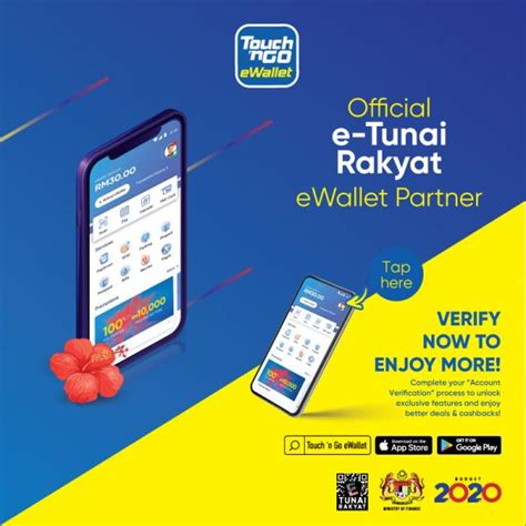Touch N Go Ewallet Claim Rm30 E Tunai Rakyat Incentive 15 January