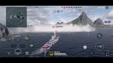 World Warships Legends Mobile Youtube
