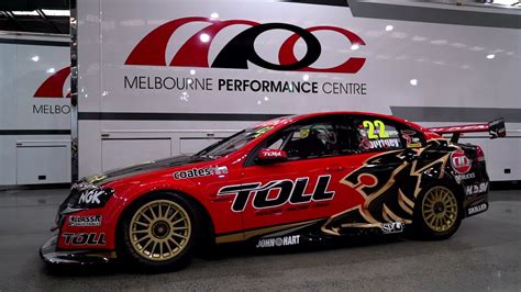 James Courtneys 2012 Hrt Holden Racing Team Commodore V8 Supercar Up