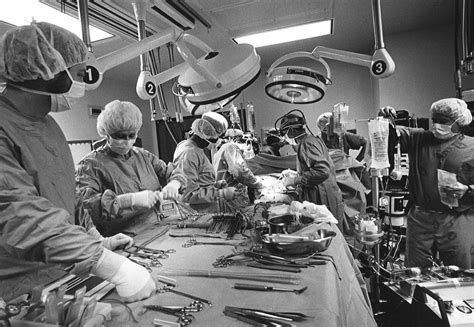The Heart And Transplant Procedure Christian Barnard And The First