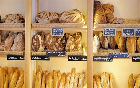 Top Five French Breads Taste Of France