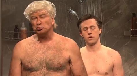 Shirtless Donald Trump Showers With Paul Manafort Calls Harvey