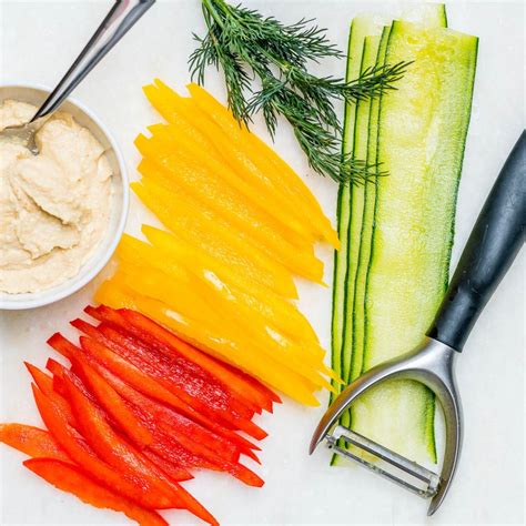 Hummus Cucumber Roll Ups Are Great For Entertaining With Clean Eats