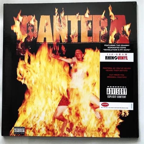 Pantera Reinventing The Steel Lp Vinyl Piringan Hitam Ph