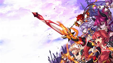 Free Download Hd Wallpaper Grand Chase Grand Chase Classic Elesis