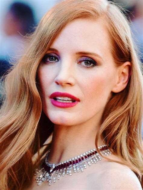 pin by franarf on actrices hermosas beautiful actresses jessica chastain red hair woman