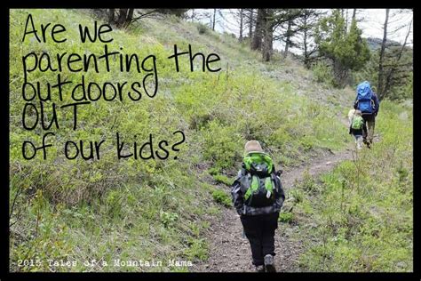 Why I Taught My Kids To Poop In The Woods Tales Of A Mountain Mama