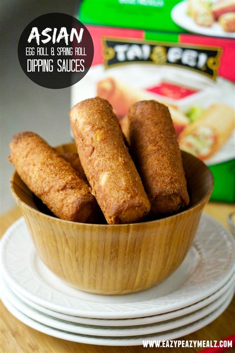 Quick And Easy Egg Roll Dipping Sauce Recipe