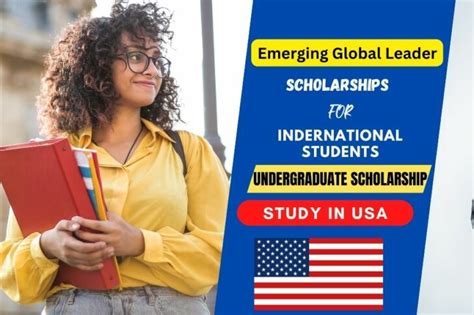 Emerging Global Leader Scholarship At The American University Usa My