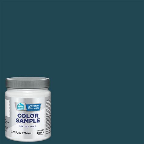 Hgtv Home By Sherwin Williams Blue Midnight Interior Eggshell Paint