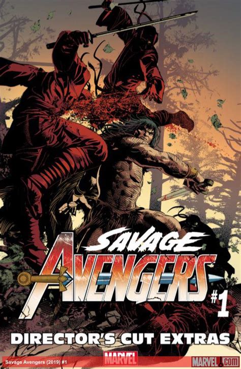Savage Avengers 2019 1 Comic Issues Marvel