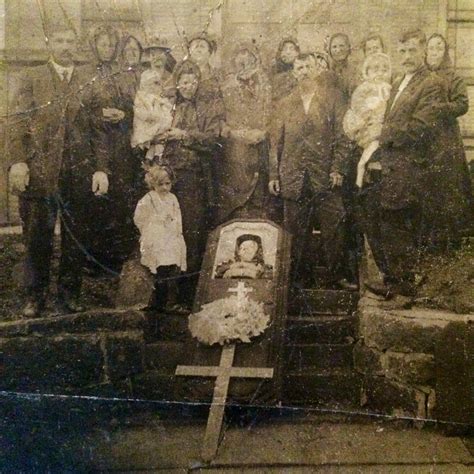 Vintage 1800s Macabre Funeral Photo By Mermaidgraveyard On Etsy