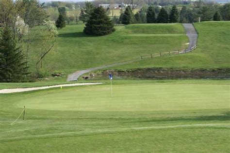 Blue Mountain View Golf Course In Fredericksburg Pennsylvania Usa