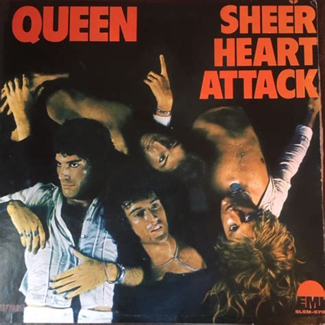 Queen Sheer Heart Attack Vinyl Lp Album Discogs