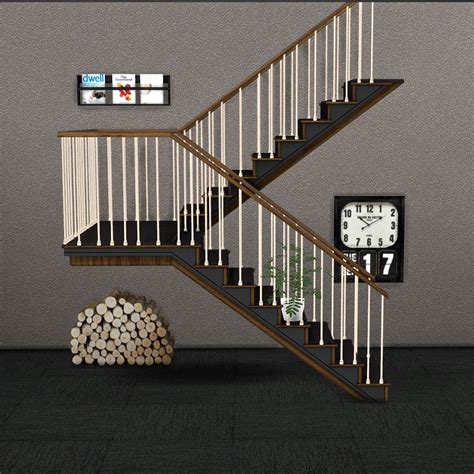 Sims 4 Spiral Stairs