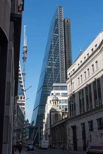 Project Of The Year The Leadenhall Building London