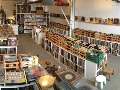 A Room Filled With Lots Of Different Types Of Records