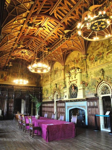 Cardiff Castle Interior Cardiff South Wales By William Burges