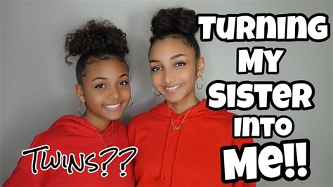 Turning My Sister Into Me Sister Swap Transformation Lexivee03
