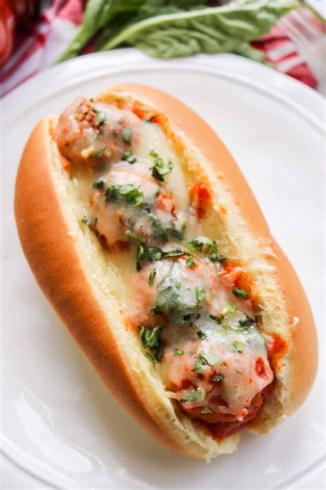 Meatball Subs Easy Weeknight Dinner 365 Days Of Baking And More
