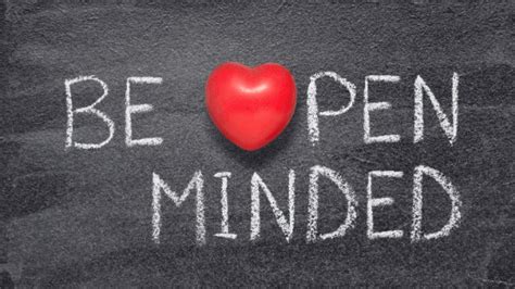 How To Be More Open Minded With Examples The Goal Chaser
