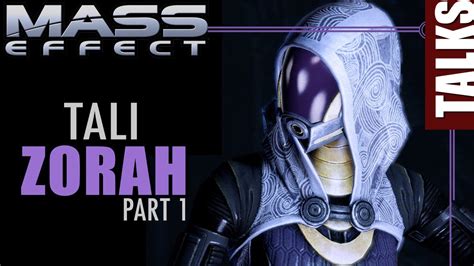 Mass Effect Talks Talizorah Part 1 Youtube