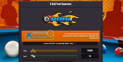 Choose coins, cash and cue : 8 Ball pool hack cheats - unlimited coins and cash 2017 no ...